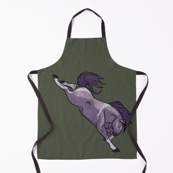 Item preview, Birthstone Bronc: Amethyst designed and sold by Old Water Cryptid .