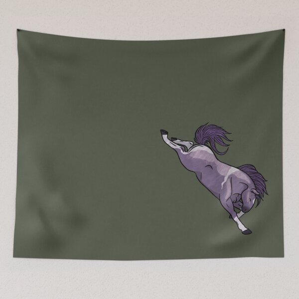 Item preview, Birthstone Bronc: Amethyst designed and sold by Old Water Cryptid .