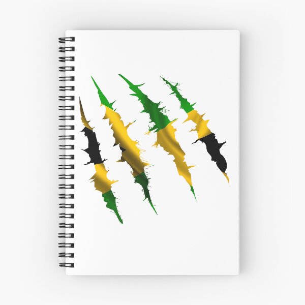 Item preview, Scratch me - I bleed Black Green and Gold designed and sold by soca-ality.