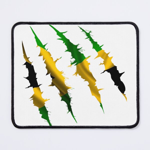 Item preview, Scratch me - I bleed Black Green and Gold designed and sold by soca-ality.