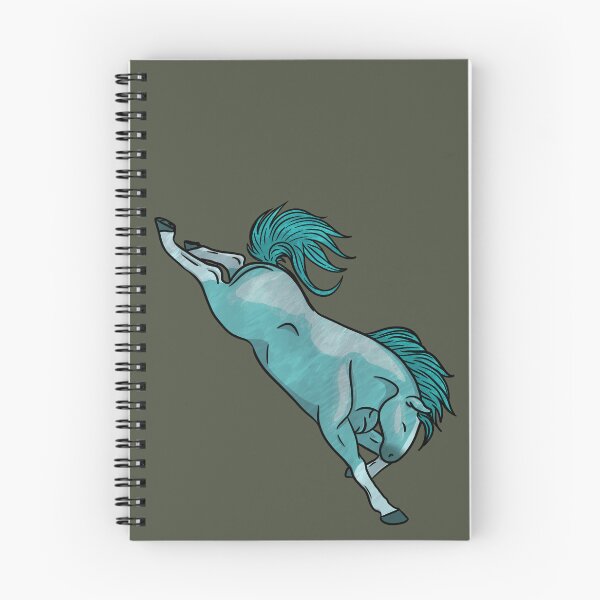 Item preview, Birthstone Bronc: Aquamarine designed and sold by Old Water Cryptid .
