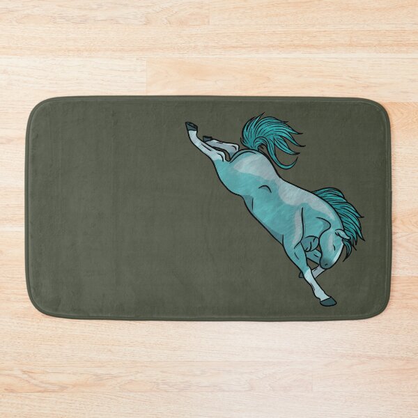 Item preview, Birthstone Bronc: Aquamarine designed and sold by Old Water Cryptid .