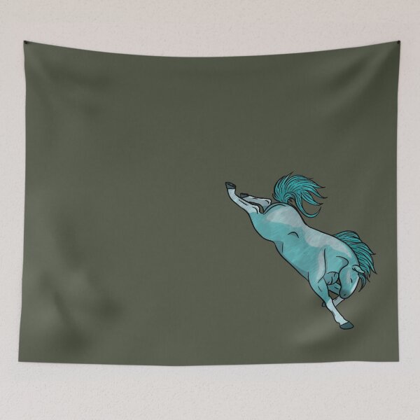 Item preview, Birthstone Bronc: Aquamarine designed and sold by Old Water Cryptid .