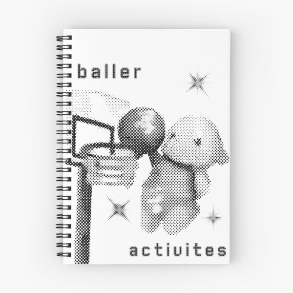 Item preview, Baller activites  designed and sold by AmaraMay08.
