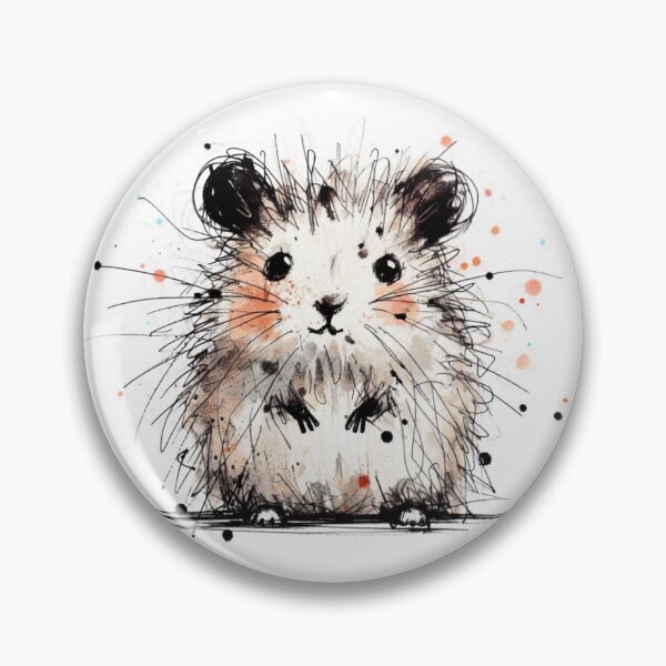 Item preview, Cute Hamster designed and sold by AnyGil.