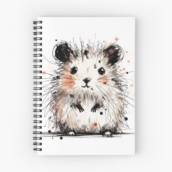 Item preview, Cute Hamster designed and sold by AnyGil.
