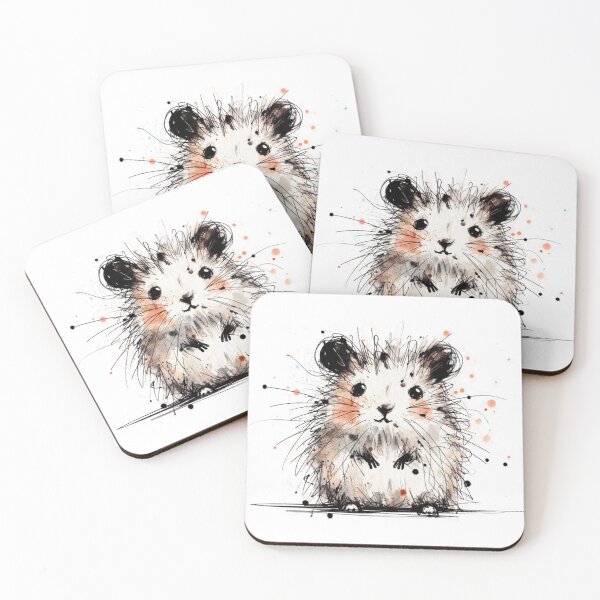Item preview, Cute Hamster designed and sold by AnyGil.