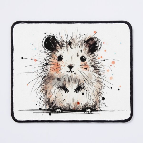 Item preview, Cute Hamster designed and sold by AnyGil.