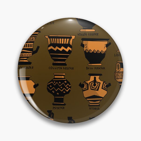 Item preview, Ancient Greek pottery  designed and sold by Hellenistic History.