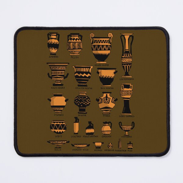 Item preview, Ancient Greek pottery  designed and sold by Hellenistic History.