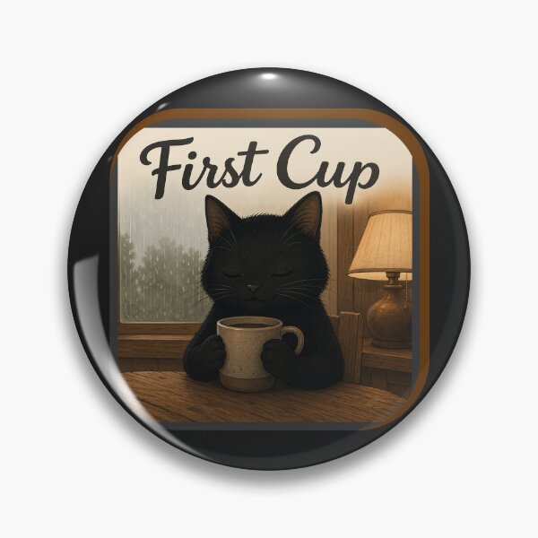 Item preview, First Cup designed and sold by QuietNovaShop.