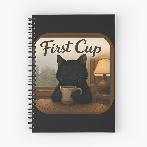 Item preview, First Cup designed and sold by QuietNovaShop.
