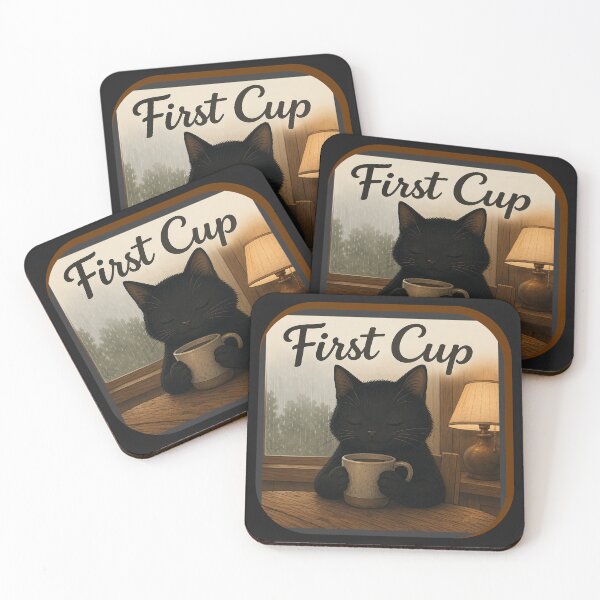 Item preview, First Cup designed and sold by QuietNovaShop.