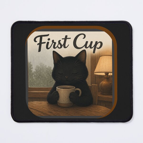 Item preview, First Cup designed and sold by QuietNovaShop.
