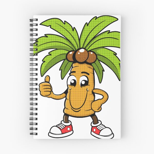 Item preview, Cute Summer Palm Tree Sticker designed and sold by ben.comictell.