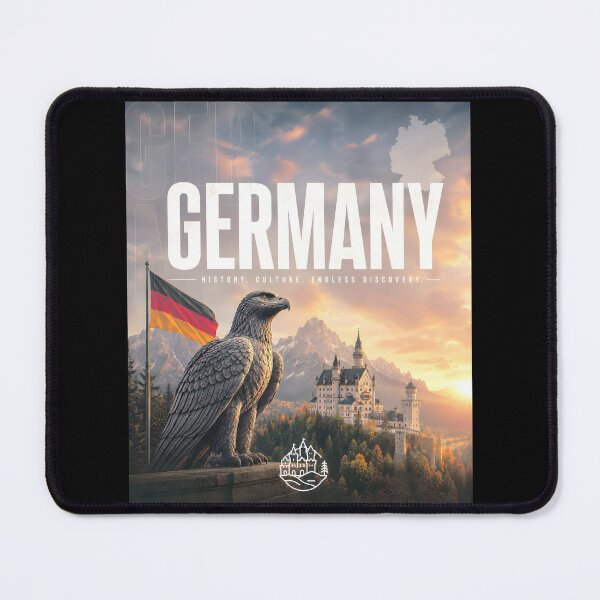 Item preview, Germany Nature Inspired Design designed and sold by AtuqStudio.