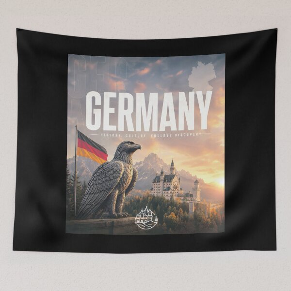 Item preview, Germany Nature Inspired Design designed and sold by AtuqStudio.