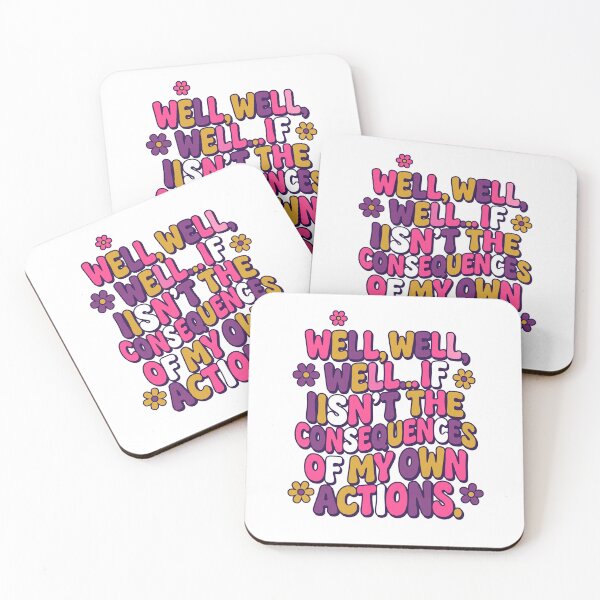 Item preview, Consequences Of My Own Actions Groovy designed and sold by CAMEROVE.