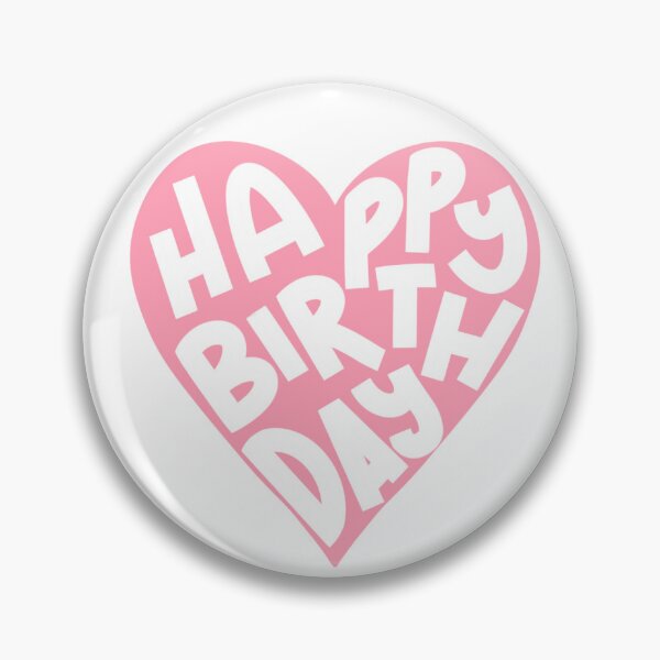 Item preview, Happy Birthday Love Hearts designed and sold by AnimaliaStar.
