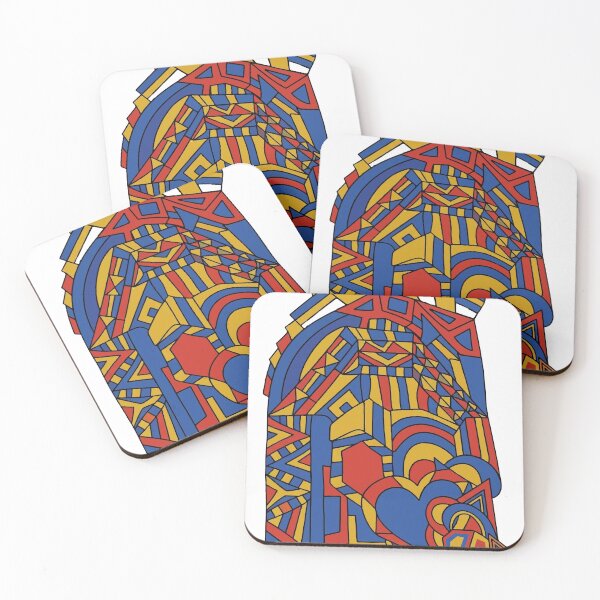 Item preview, The Rhythm of Life: Hand-Drawn Abstract Heart and Soul Harmony designed and sold by Alimehab.
