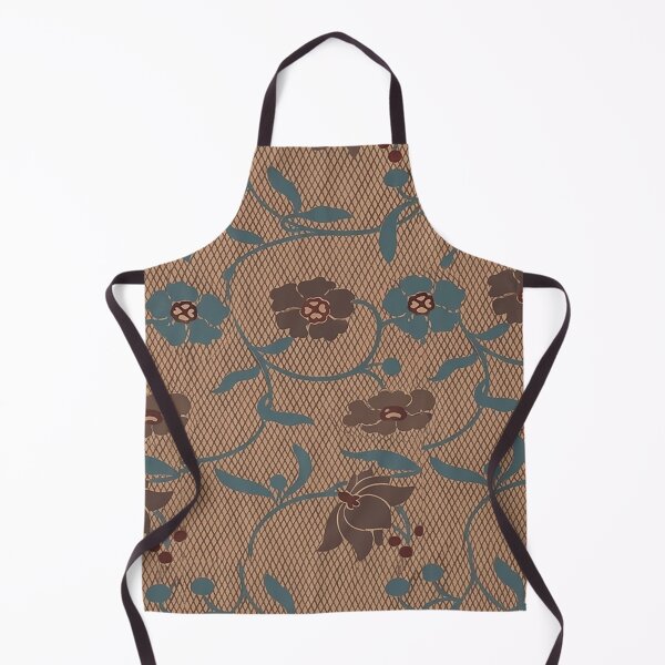 Item preview, Earth Tone Botanical Vines Print designed and sold by The Ravens Ballad.