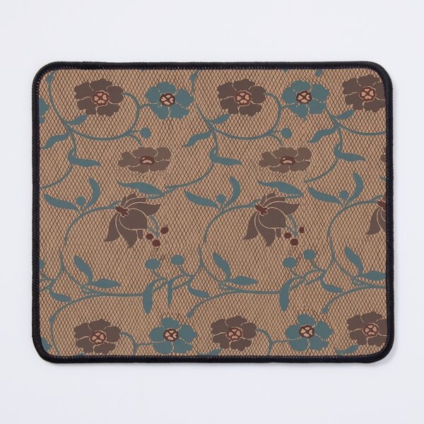 Item preview, Earth Tone Botanical Vines Print designed and sold by The Ravens Ballad.