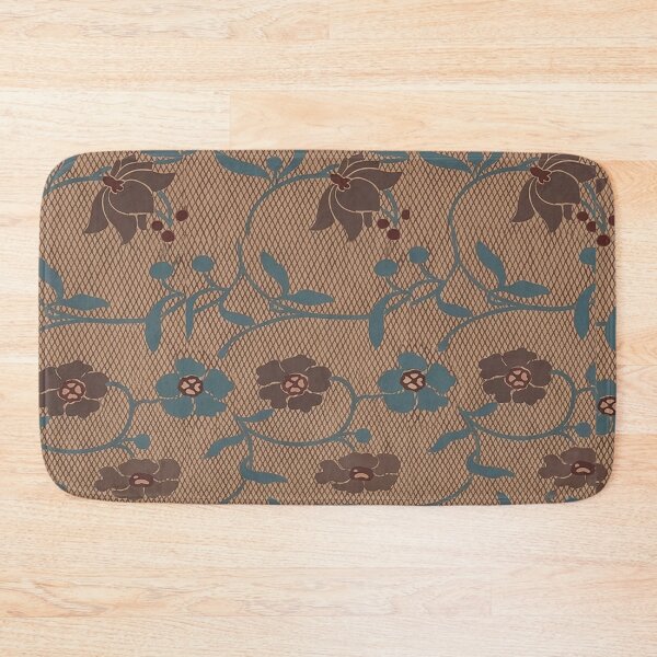 Item preview, Earth Tone Botanical Vines Print designed and sold by The Ravens Ballad.