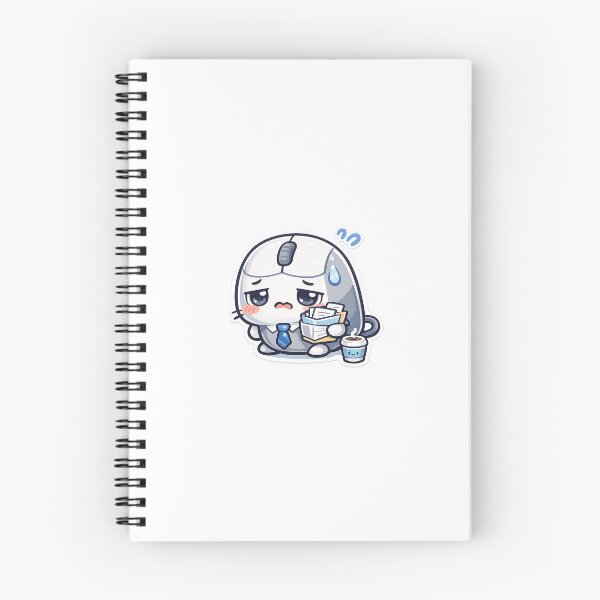 Item preview, Computer Mouse Sticker Kawaii Office Desk Aesthetic for Remote Workers & Tech Lovers designed and sold by CutePrintCorner.