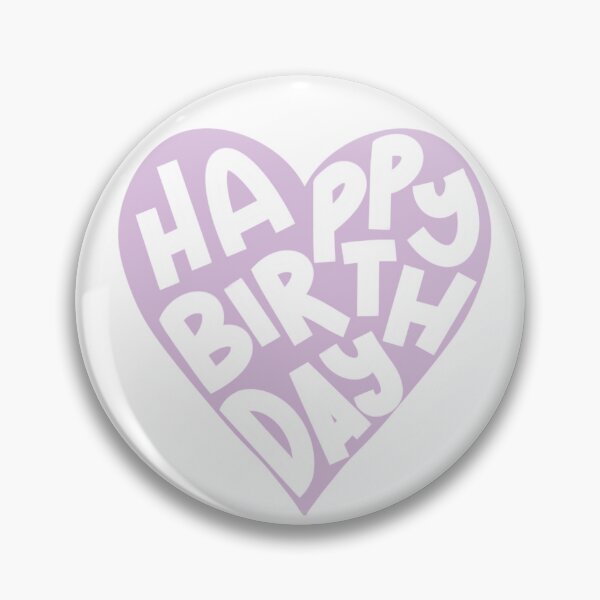 Item preview, Happy Birthday Love Hearts designed and sold by AnimaliaStar.