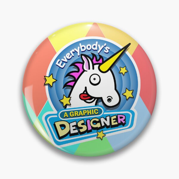 Item preview, Everybody's A Graphic Designer designed and sold by DelcoBoy.