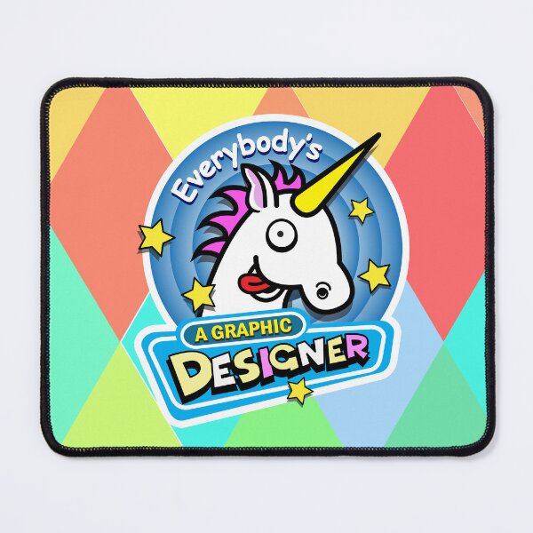 Item preview, Everybody's A Graphic Designer designed and sold by DelcoBoy.
