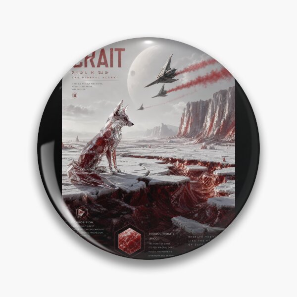 Item preview, Crait National Park designed and sold by FrontierCosmic.