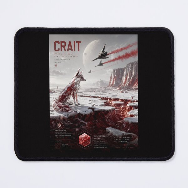 Item preview, Crait National Park designed and sold by FrontierCosmic.