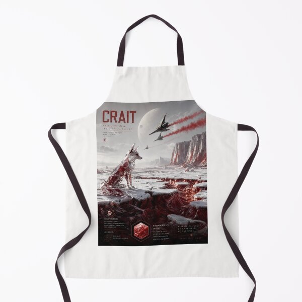 Item preview, Crait National Park designed and sold by FrontierCosmic.