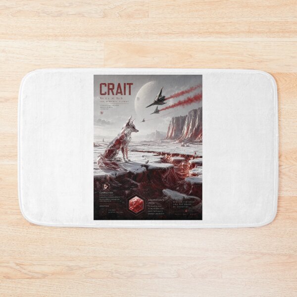 Item preview, Crait National Park designed and sold by FrontierCosmic.