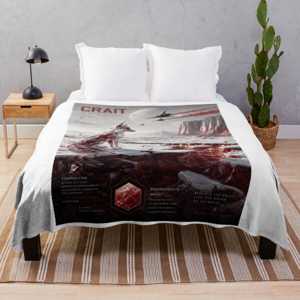 Item preview, Crait National Park designed and sold by FrontierCosmic.