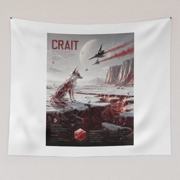 Item preview, Crait National Park designed and sold by FrontierCosmic.