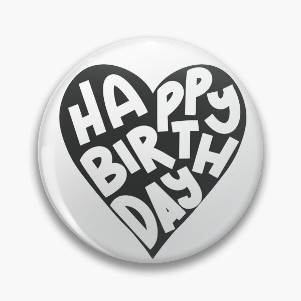 Item preview, Happy Birthday Love Hearts designed and sold by AnimaliaStar.