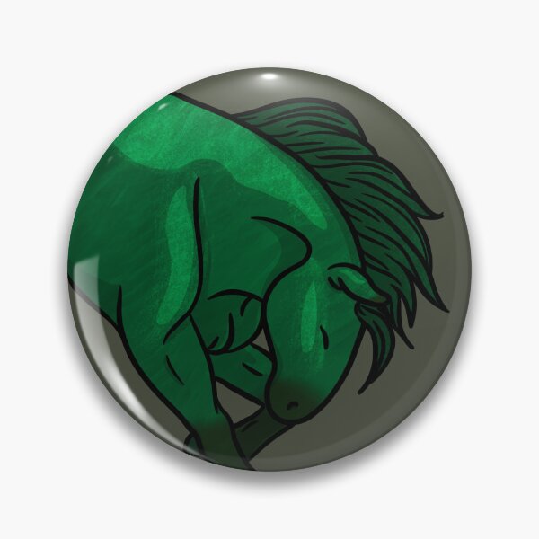 Item preview, Birthstone Bronc: Emerald designed and sold by OWR-Artistry.