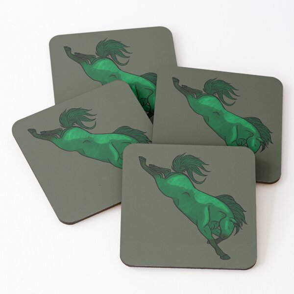 Item preview, Birthstone Bronc: Emerald designed and sold by Old Water Cryptid .