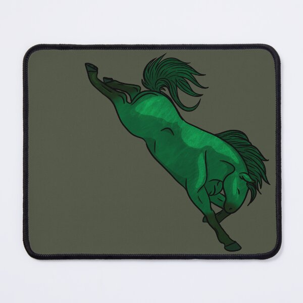 Item preview, Birthstone Bronc: Emerald designed and sold by Old Water Cryptid .