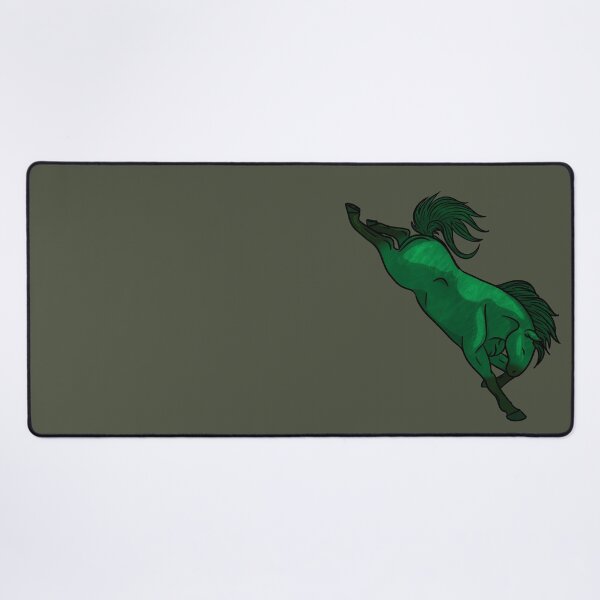 Item preview, Birthstone Bronc: Emerald designed and sold by OWR-Artistry.