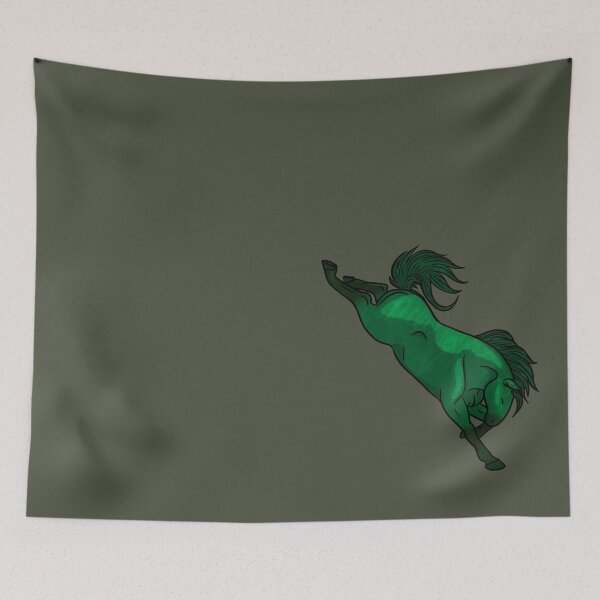 Item preview, Birthstone Bronc: Emerald designed and sold by Old Water Cryptid .