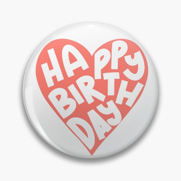 Item preview, Happy Birthday Love Hearts designed and sold by AnimaliaStar.