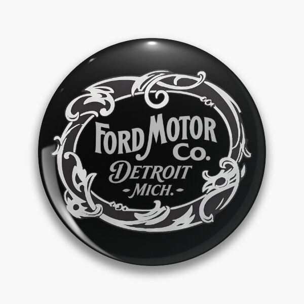 Item preview, Emblem Scrollwork Motor Logo designed and sold by Odd-Nest-Studio.