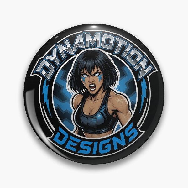 Item preview, Dynamic Female Logo Action Power Symbol designed and sold by Odd-Nest-Studio.