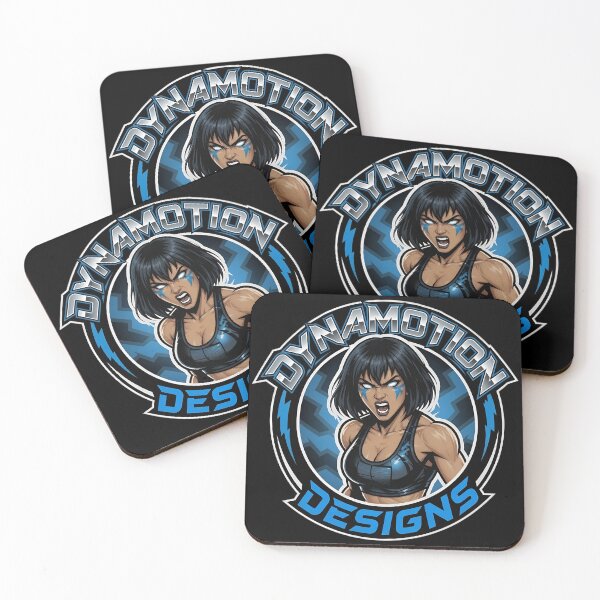 Item preview, Dynamic Female Logo Action Power Symbol designed and sold by Odd-Nest-Studio.