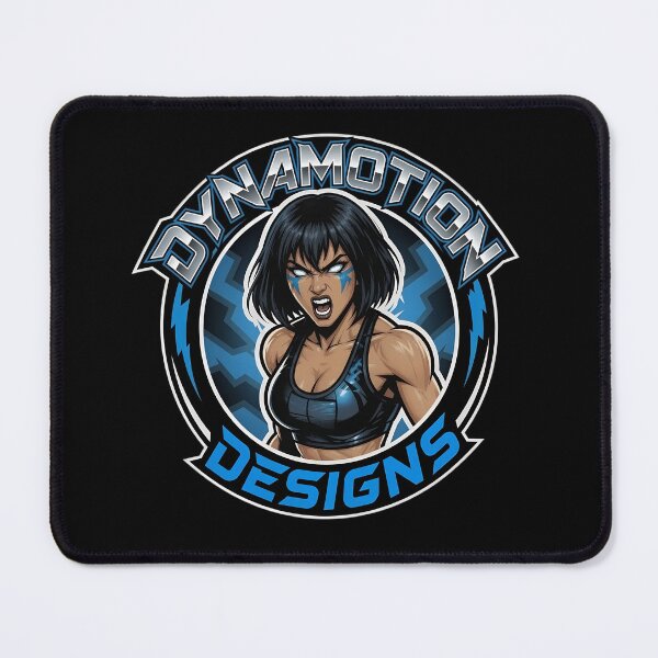 Item preview, Dynamic Female Logo Action Power Symbol designed and sold by Odd-Nest-Studio.