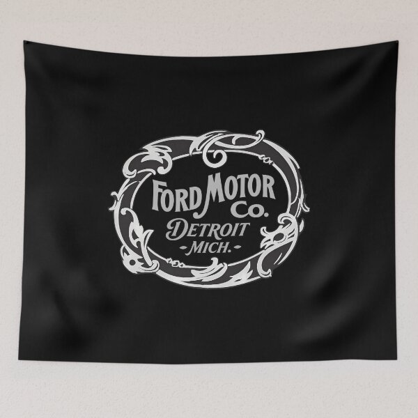 Item preview,  Emblem Scrollwork Motor Logo designed and sold by Odd-Nest-Studio.