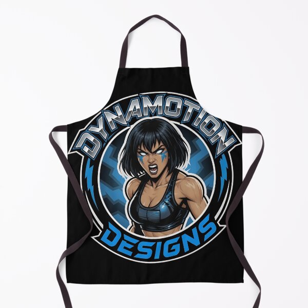 Item preview, Dynamic Female Logo Action Power Symbol designed and sold by Odd-Nest-Studio.
